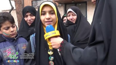 Photo of حرفهای زیبای کودکان شاهوار در راهپیمایی ۲۲ بهمن ۹۸ شاهرود